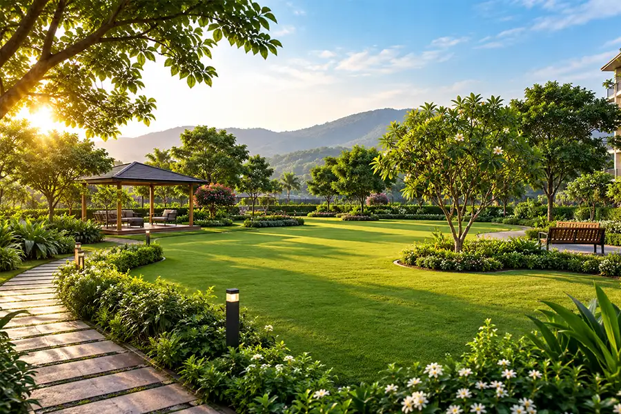 Shapoorji Plots Pune Gazebo Shapoorji Plots Pune Gazebo